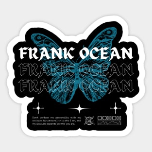 Frank Ocean // Butterfly Sticker